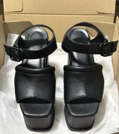 EMODA・サイドオープンバルキーサンダル