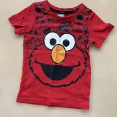 PUMA x Sesame Street エルモ Tシャツ レッド 92cmのサムネイル