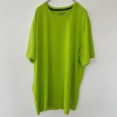 フィラ 半袖Tシャツ クルーネック 無地 L 緑 ポリエステル スポーツのサムネイル