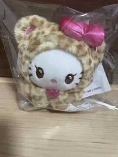 サンリオ ギャルクマ キティ マスコットキーホルダー ヒョウ柄