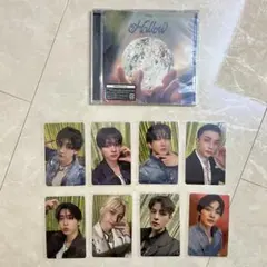 StrayKids スキズ Hollow HMV購入特典トレカ 8枚コンプリート