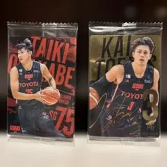 B.LEAGUE アルバルク東京 トレーディングカード 2枚セット