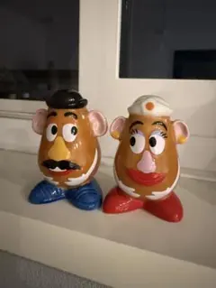 Mr.ポテトヘッド&Mrs.ポテトヘッド　ディズニーリゾート TDR東京ディズニーリゾート・TOY STORY/トイストーリー・Hasbro