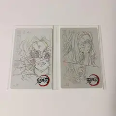 鬼滅の刃 ムービーチケット風カード 累 累の母