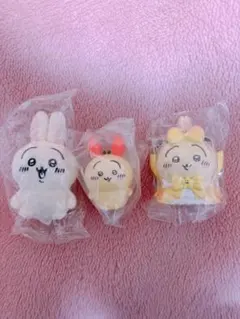 ちいかわ うさぎ ぬいぐるみ・フィギュアセット