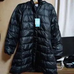 セミロングダウンコート