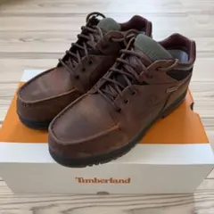 Timberland Moc Toe GTX BROWN 26.5cm