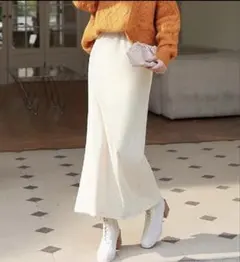 nijibra コーデュロイスカート