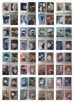 呪術廻戦　五条悟狗巻棘カフェコースターブロマイドステッカーぱしゃこれポストカード