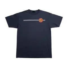 90s SANTA CRUZ サンタクルーズ NHS Tシャツ L ネイビー