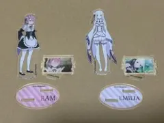 ももちゃん様専用 Re:ゼロ アクリルスタンド ラム エミリア 2体セット