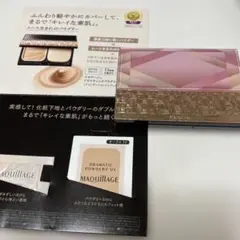 MAQuillAGE コンパクトケース 本体のみとサンプルのサムネイル