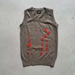 00s dolce&gabbana heart knit vest ニットベストのサムネイル
