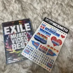 EXILE  新品　ミュージックビデオベスト　タトゥーシール
