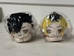 ハイキュー はぐキャラ 黒尾鉄朗 孤爪研磨