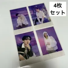 StrayKids スキズ 樂-STAR 封入 ポラ ポラロイド 4枚セット