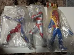 ウルトラマンビッグサイズソフビフィギュア５全３種