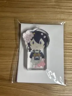三日月宗近 御伴散歩 さくら装備 アクリルブロック