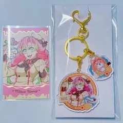 鬼滅の刃 甘露寺蜜璃 バレンタイン ホワイトデー アクリルチャーム カード