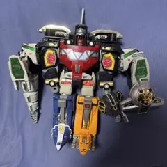 おまけ付き 恐竜戦隊ジュウレンジャー DX大獣神 DXドラゴンシーザー 