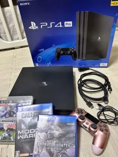 PlayStation®4 Pro ジェット・ブラック 1TB CUH-710…