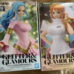 ワンピース GLITTER & GLAMOURS フィギュアセット