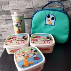ミッキーマウス 象印　弁当箱セット