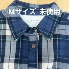 フェリシモチェック柄 長袖シャツ Mサイズのサムネイル