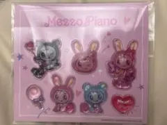 セブンイレブン　ナルミヤ　ベリエちゃん　シール　メゾピアノ