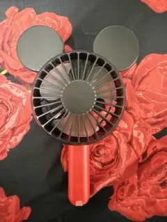 Disney ミッキーマウス ハンディファン 扇風機 本体のサムネイル