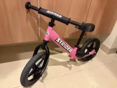 STRIDER Sport 12インチ ピンク バランスバイク - メルカリ