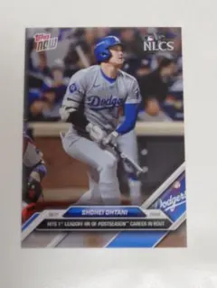 topps now 大谷翔平 ドジャース カード 845