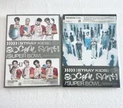 stray kids social path初回A 初回B セット