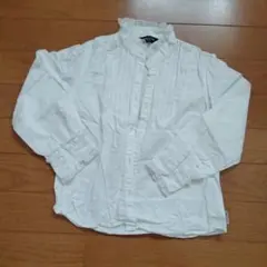 COMME CA/ISM ホワイトシャツ 120A