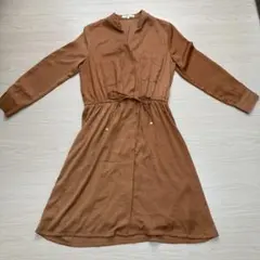 grove シャツワンピース