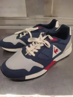 le coq sportif スニーカー ネイビー/ホワイト/レッド