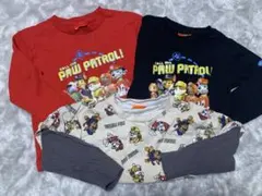 パウパト　長袖Tシャツ　3枚セット