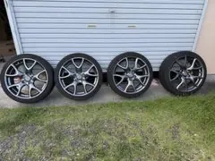 RX-8タイプRS純正 19インチ BBS製鍛造ホイール4本セットのサムネイル