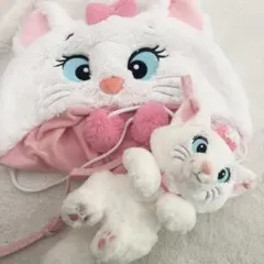 マリーちゃん ファンキャップ ポシェット セット ディズニー