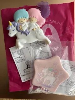 【コームとミラー】キキララ ハッピーセット 2点セット / マクドナルド