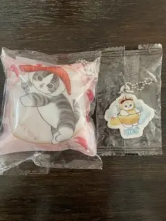 モフサンド×くら寿司　クッションチャーム&ラバーチャーム