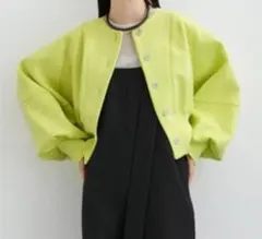 ADAM ET ROPE 【サステナブル】ボリュームカーディガン