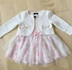 女の子 フォーマル ワンピースセット90