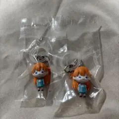 エヴァンゲリオン　めじるしアクセサリー　アスカ
