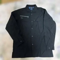 ワークマン WM BEST COOL 3L 作業服 紺色シャツのサムネイル