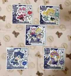 どこゆび ステッカーセット