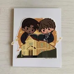 名探偵コナン セガラッキーくじ J賞　ステッカー　平次　白馬