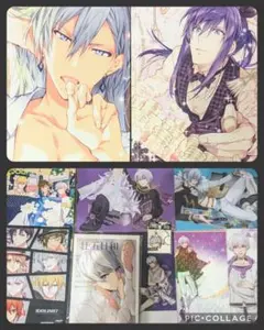 アイナナ　千　万里　壮五　環　クリアファイル　ポストカード等