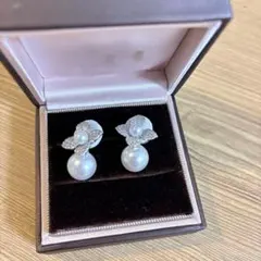 未使用　Bride me キュービックジルコニア ピアス
