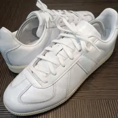 アディダス BW ARMY アーミー 白 レザー 28.5センチ